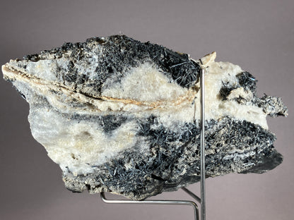 Antimonit - Grossetto/Italien ca. 18x10cm