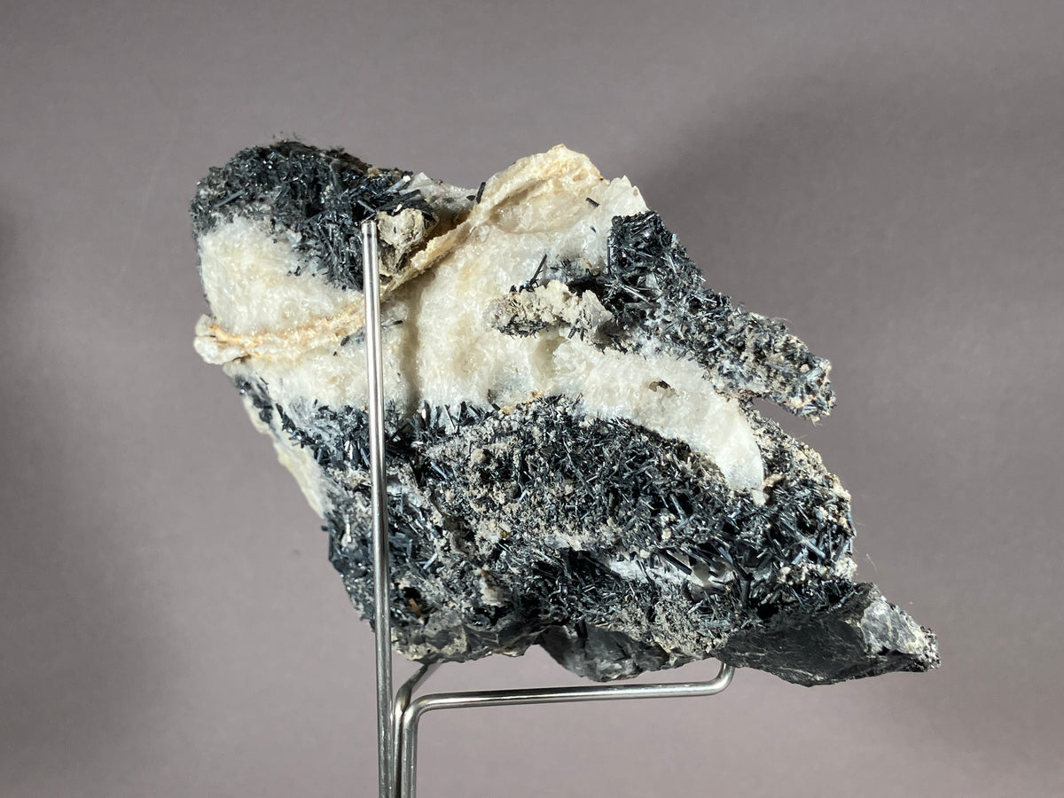 Antimonit - Grossetto/Italien ca. 18x10cm