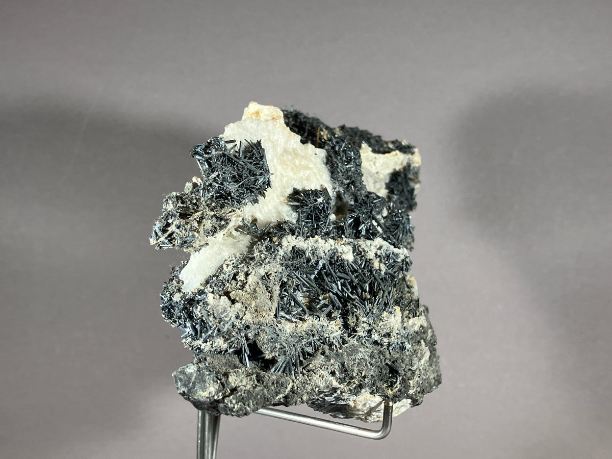 Antimonit - Grossetto/Italien ca. 18x10cm