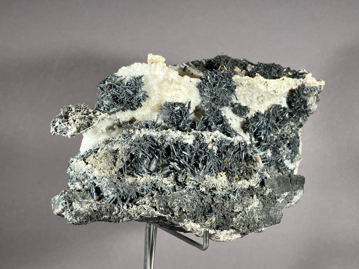 Antimonit - Grossetto/Italien ca. 18x10cm