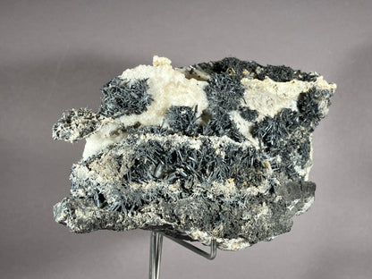Antimonit - Grossetto/Italien ca. 18x10cm