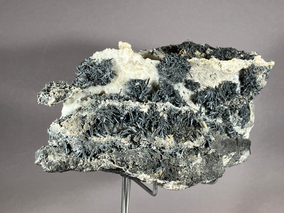 Antimonit - Grossetto/Italien ca. 18x10cm