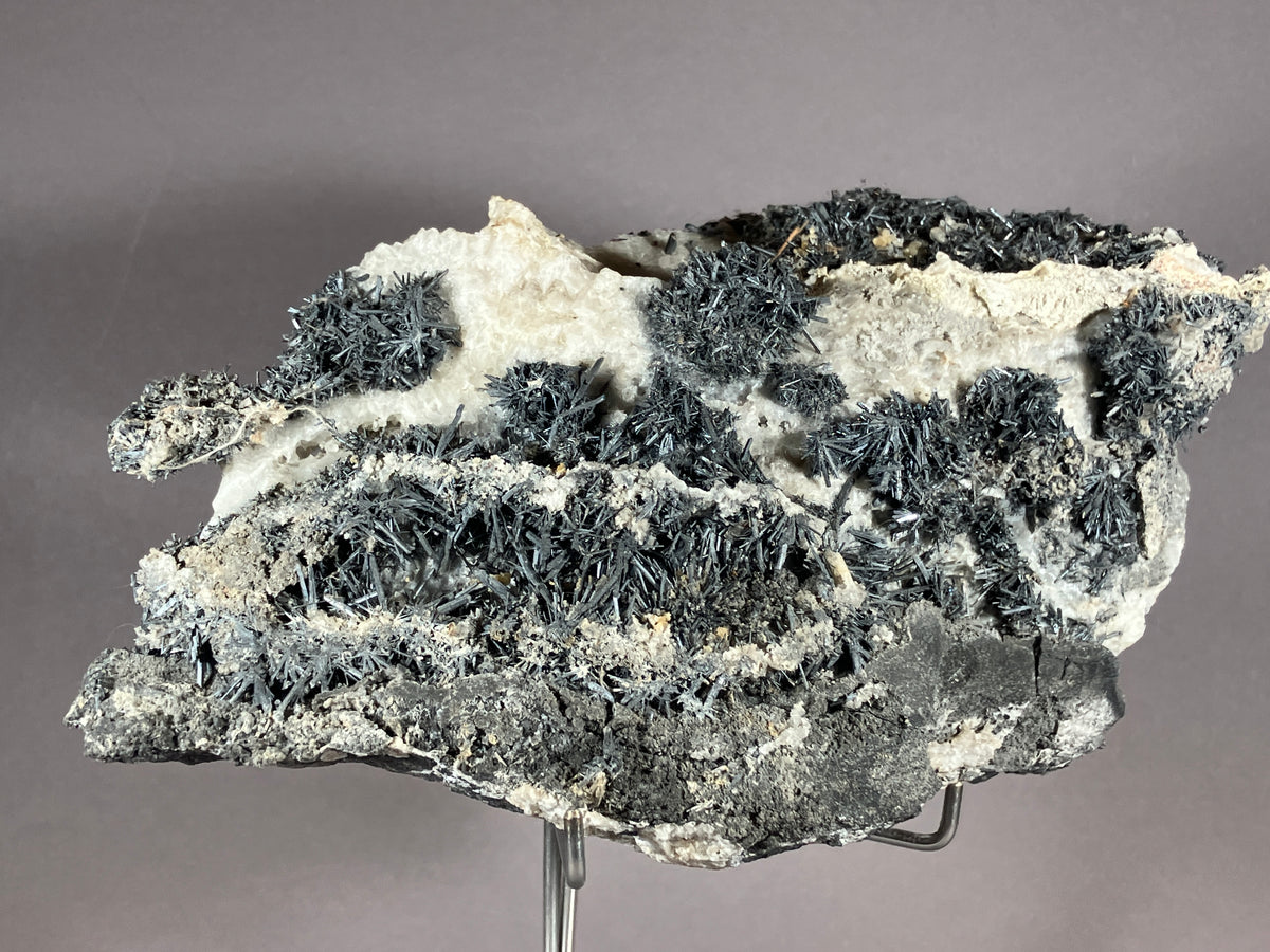 Antimonit - Grossetto/Italien ca. 18x10cm
