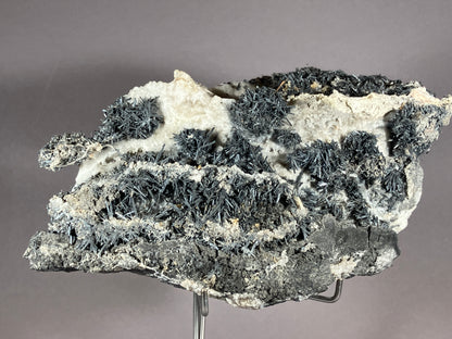 Antimonit - Grossetto/Italien ca. 18x10cm