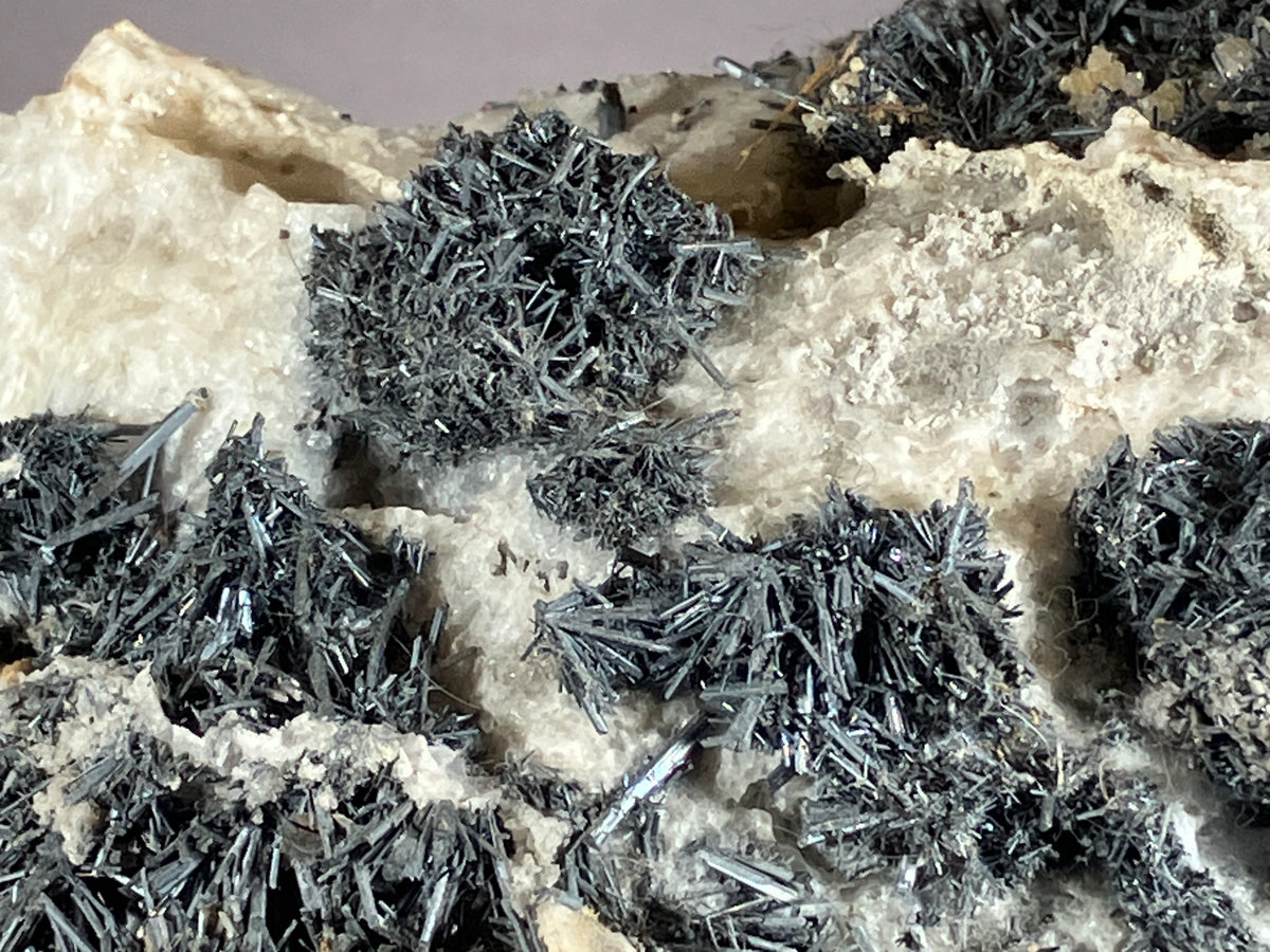 Antimonit - Grossetto/Italien ca. 18x10cm