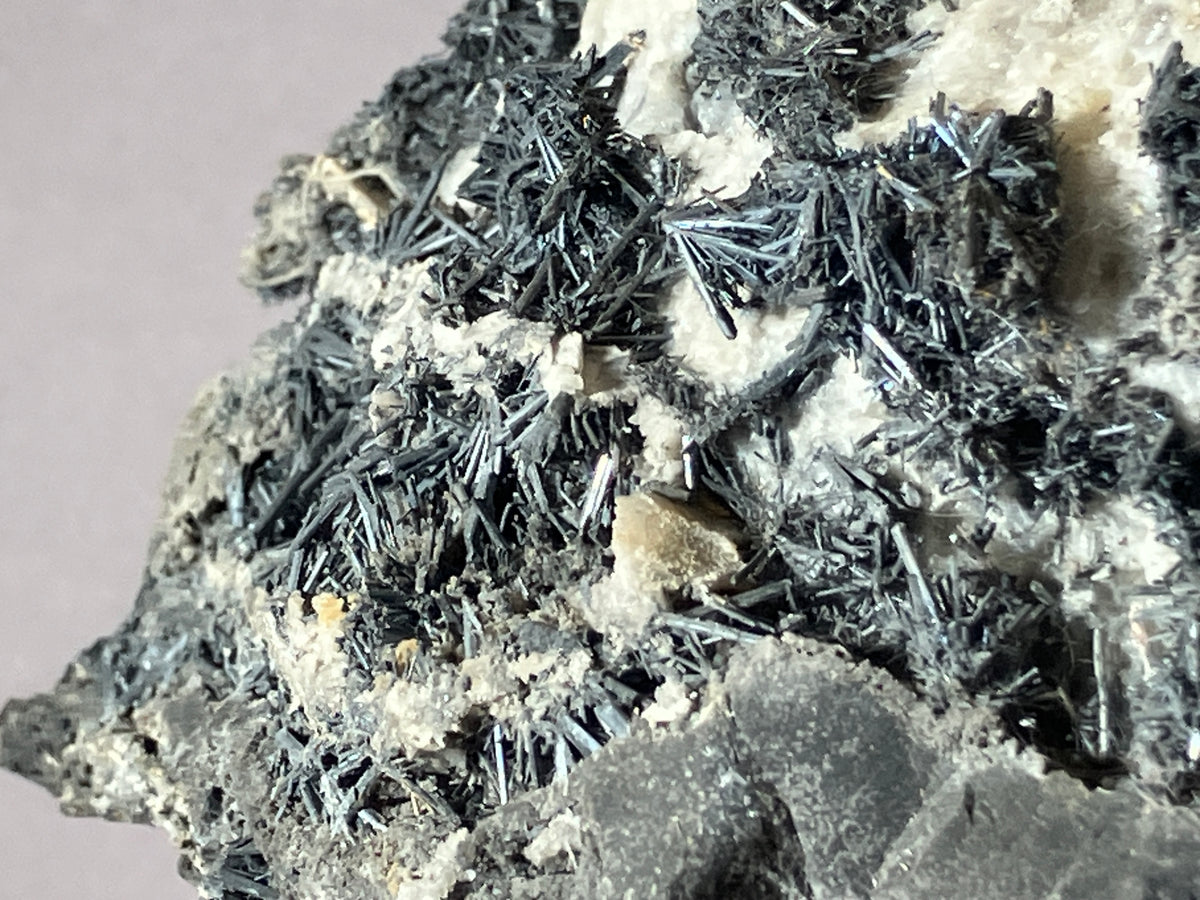 Antimonit - Grossetto/Italien ca. 18x10cm