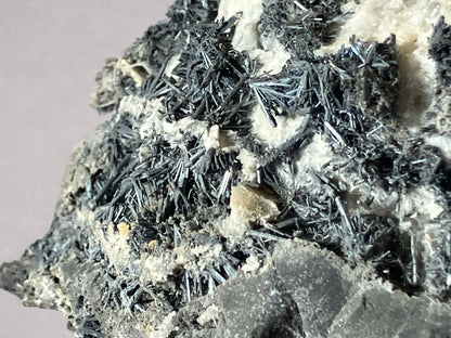 Antimonit - Grossetto/Italien ca. 18x10cm