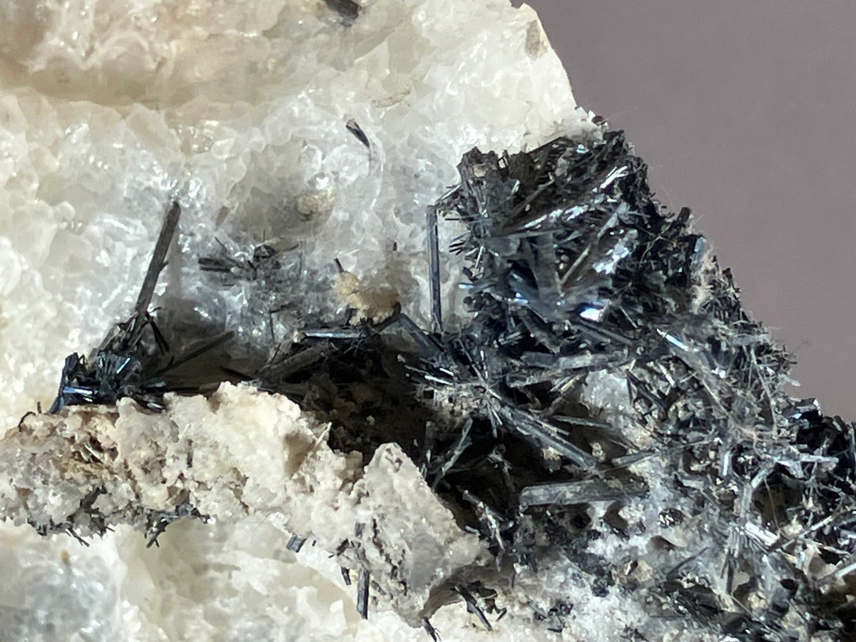 Antimonit - Grossetto/Italien ca. 18x10cm