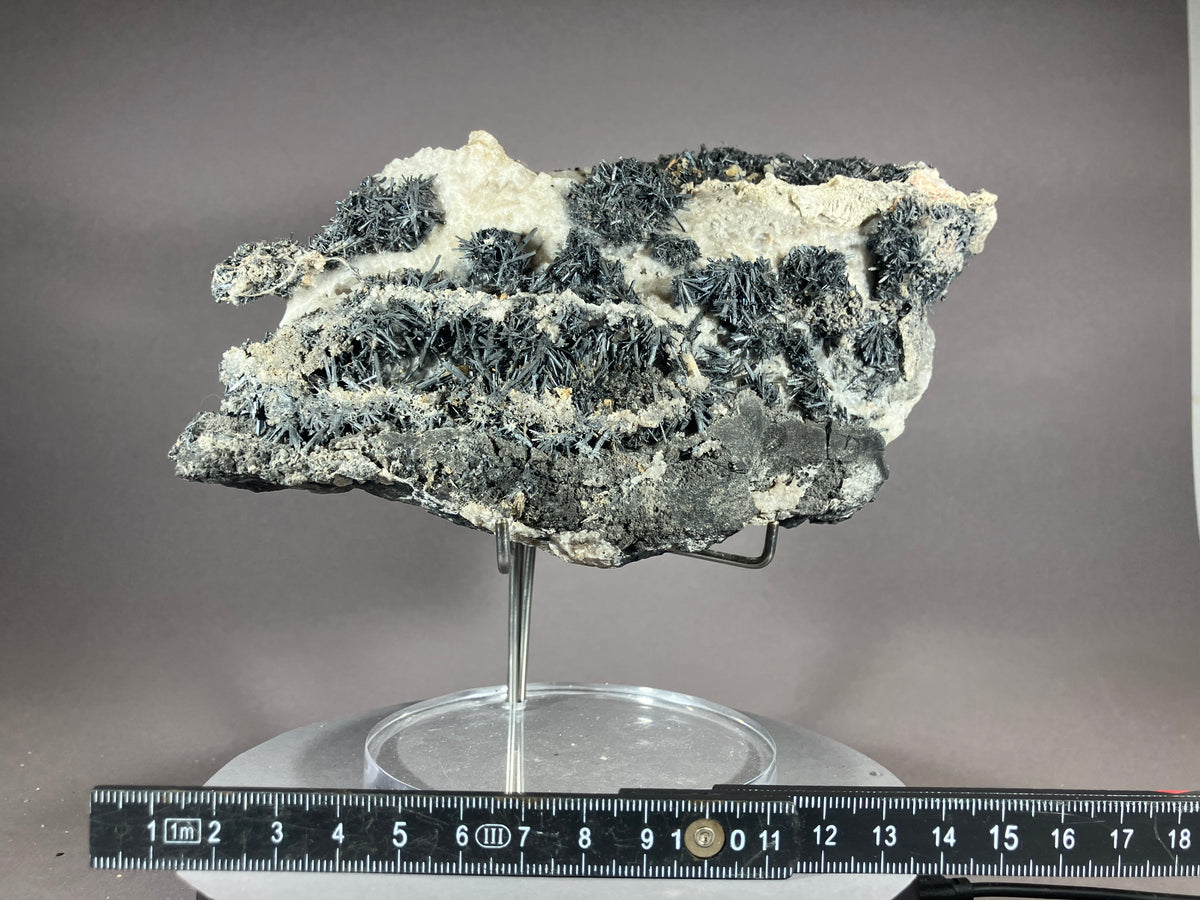 Antimonit - Grossetto/Italien ca. 18x10cm