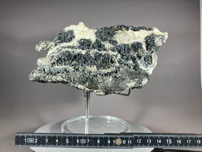Antimonit - Grossetto/Italien ca. 18x10cm