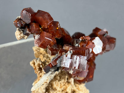 Vanadinit - Mibladen ca. 10x7cm