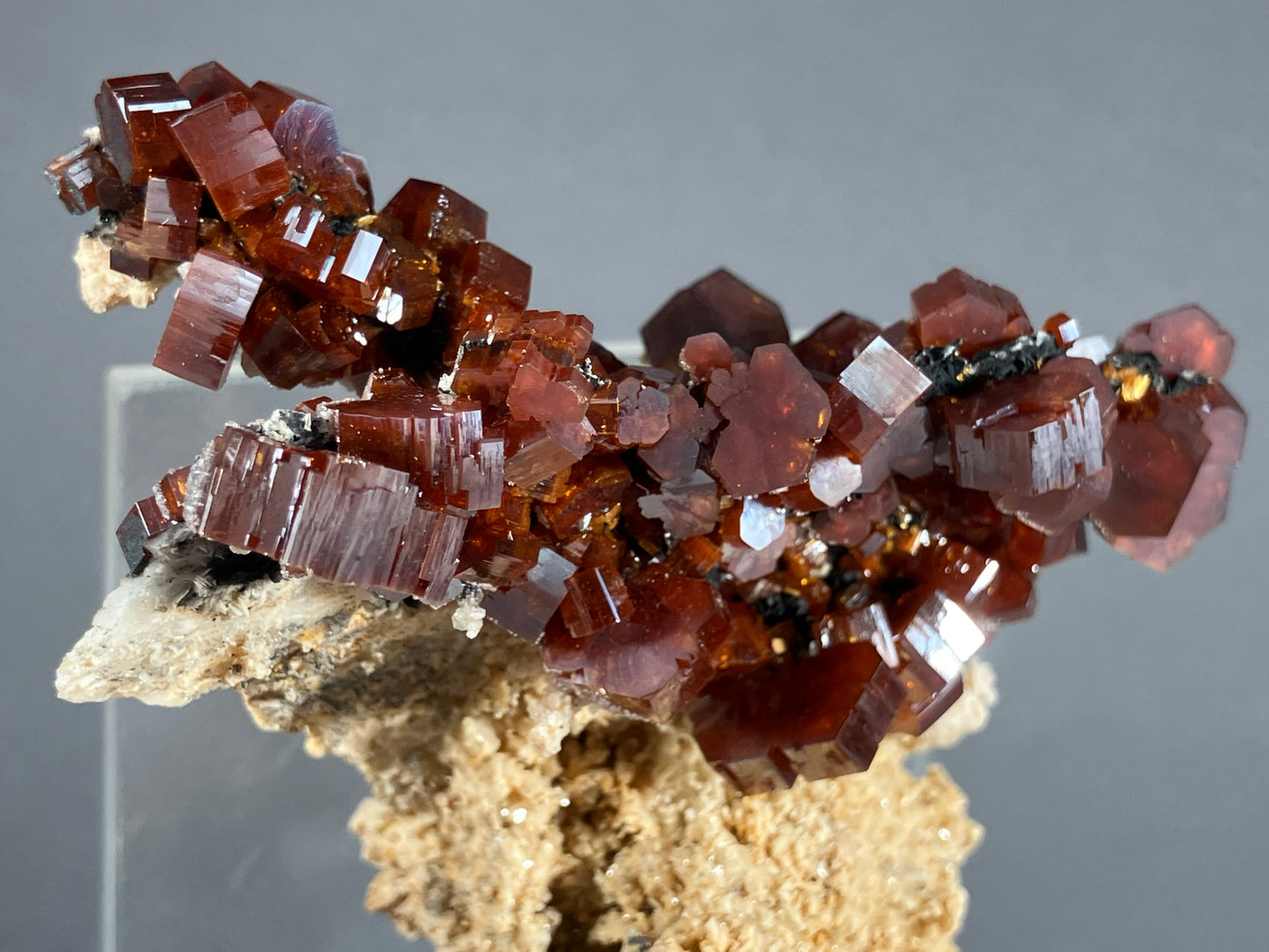 Vanadinit - Mibladen ca. 10x7cm