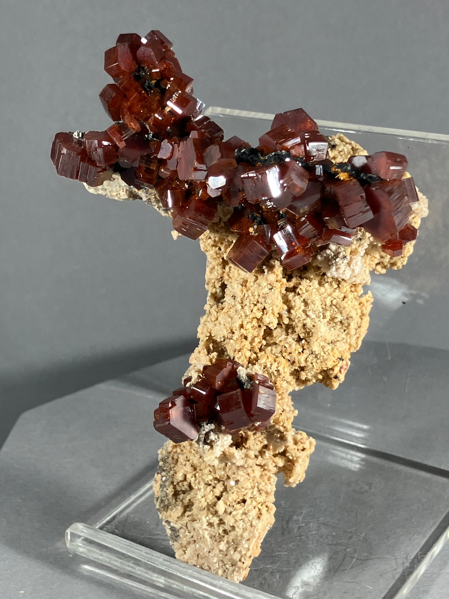 Vanadinit - Mibladen ca. 10x7cm