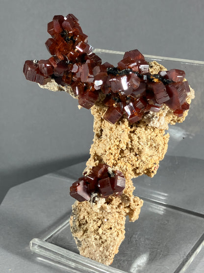 Vanadinit - Mibladen ca. 10x7cm