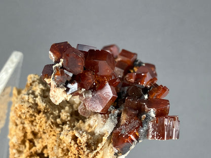 Vanadinit - Mibladen ca. 10x7cm