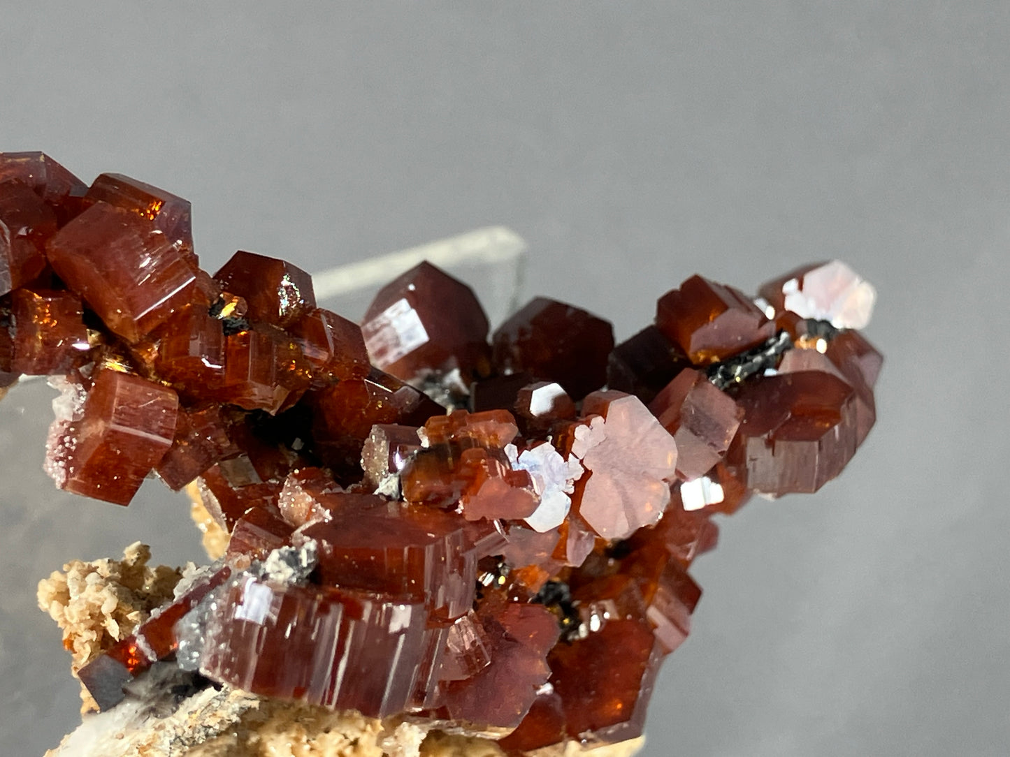 Vanadinit - Mibladen ca. 10x7cm