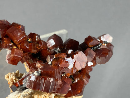 Vanadinit - Mibladen ca. 10x7cm