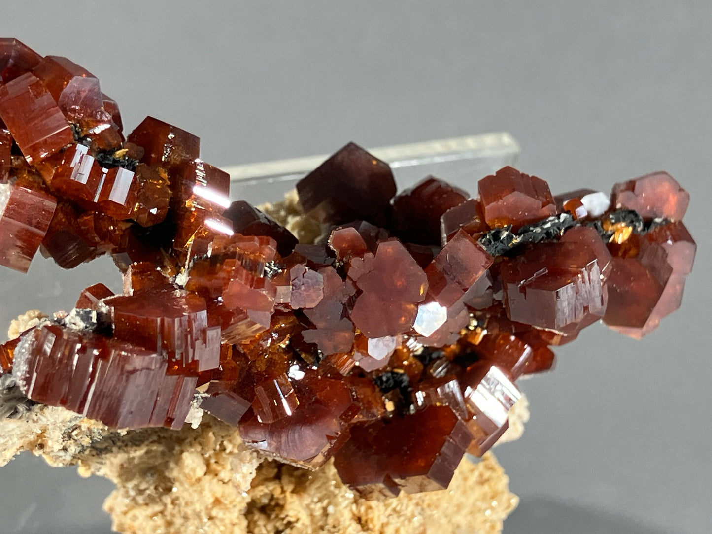 Vanadinit - Mibladen ca. 10x7cm