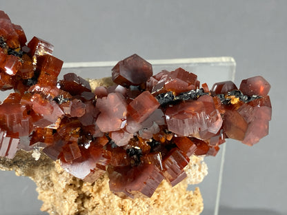 Vanadinit - Mibladen ca. 10x7cm