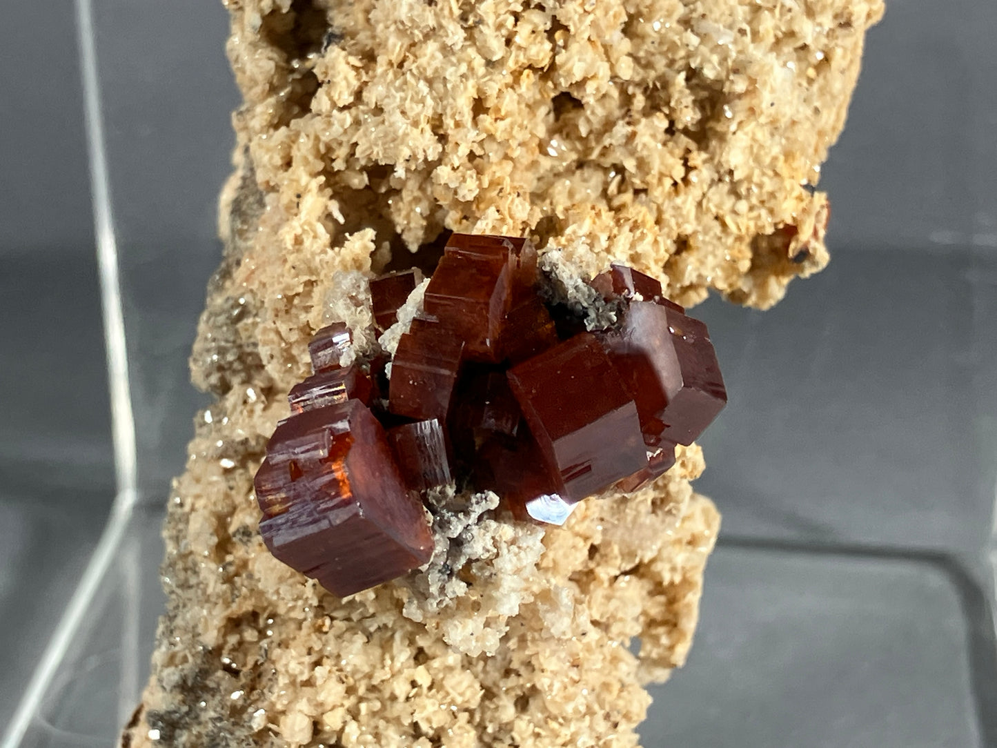 Vanadinit - Mibladen ca. 10x7cm