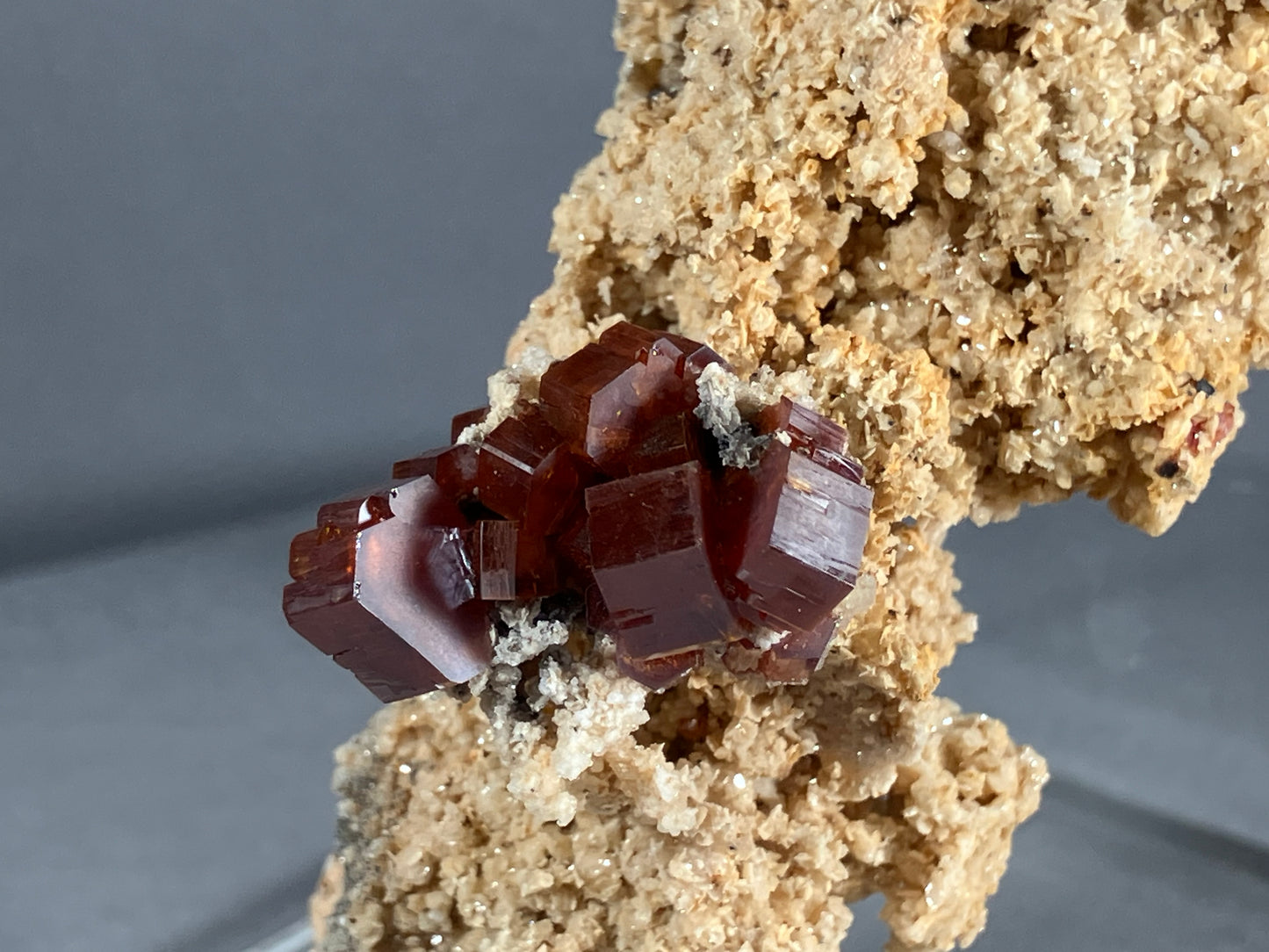 Vanadinit - Mibladen ca. 10x7cm