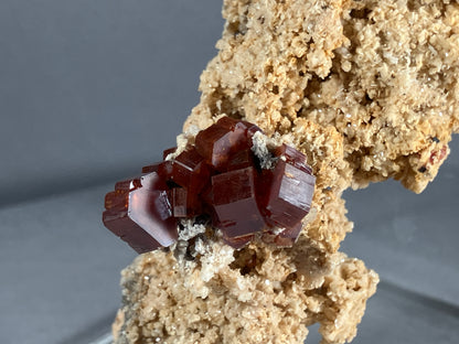 Vanadinit - Mibladen ca. 10x7cm