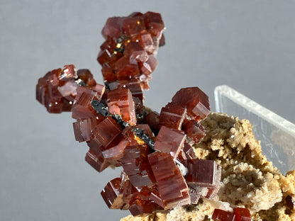 Vanadinit - Mibladen ca. 10x7cm