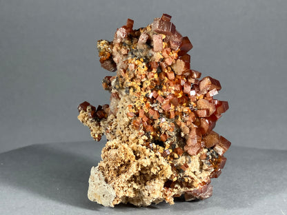 Vanadinit - Mibladen ca. 6x5,5cm