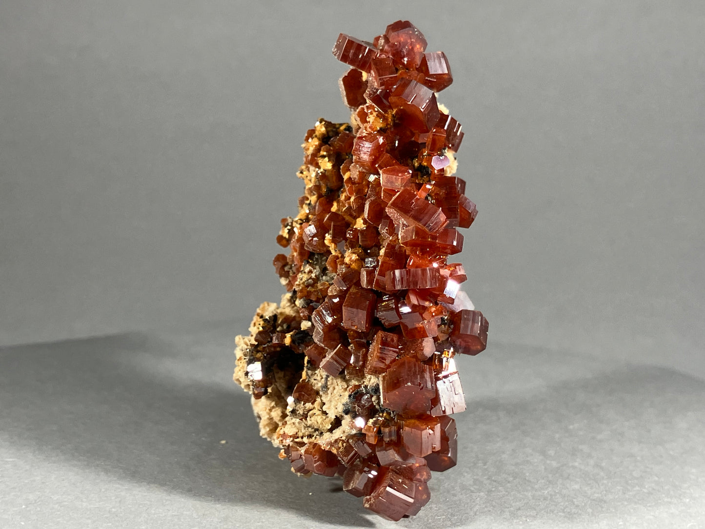 Vanadinit - Mibladen ca. 6x5,5cm