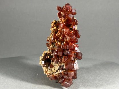 Vanadinit - Mibladen ca. 6x5,5cm