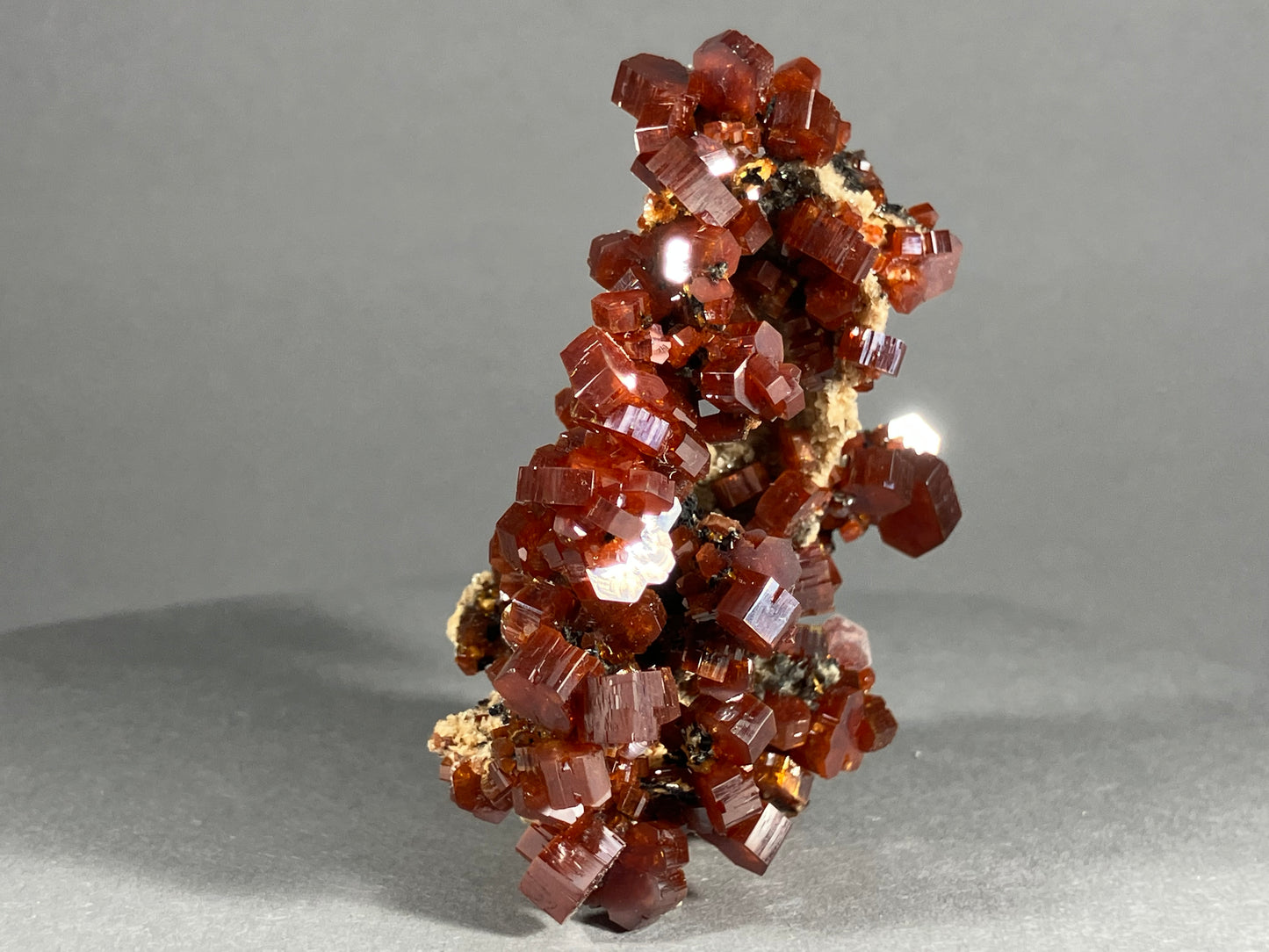 Vanadinit - Mibladen ca. 6x5,5cm