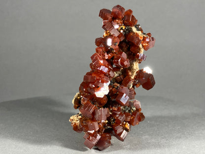 Vanadinit - Mibladen ca. 6x5,5cm