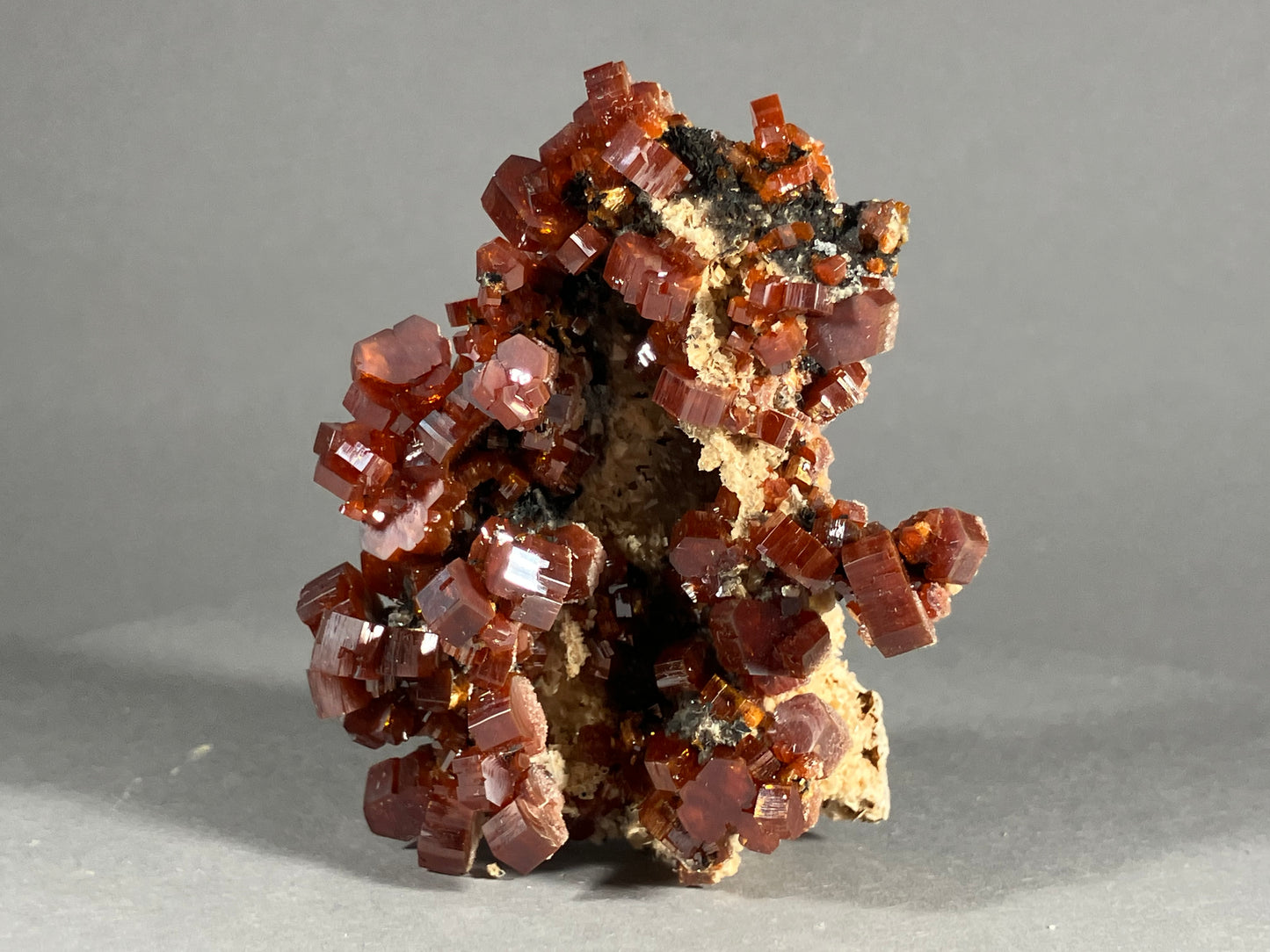 Vanadinit - Mibladen ca. 6x5,5cm