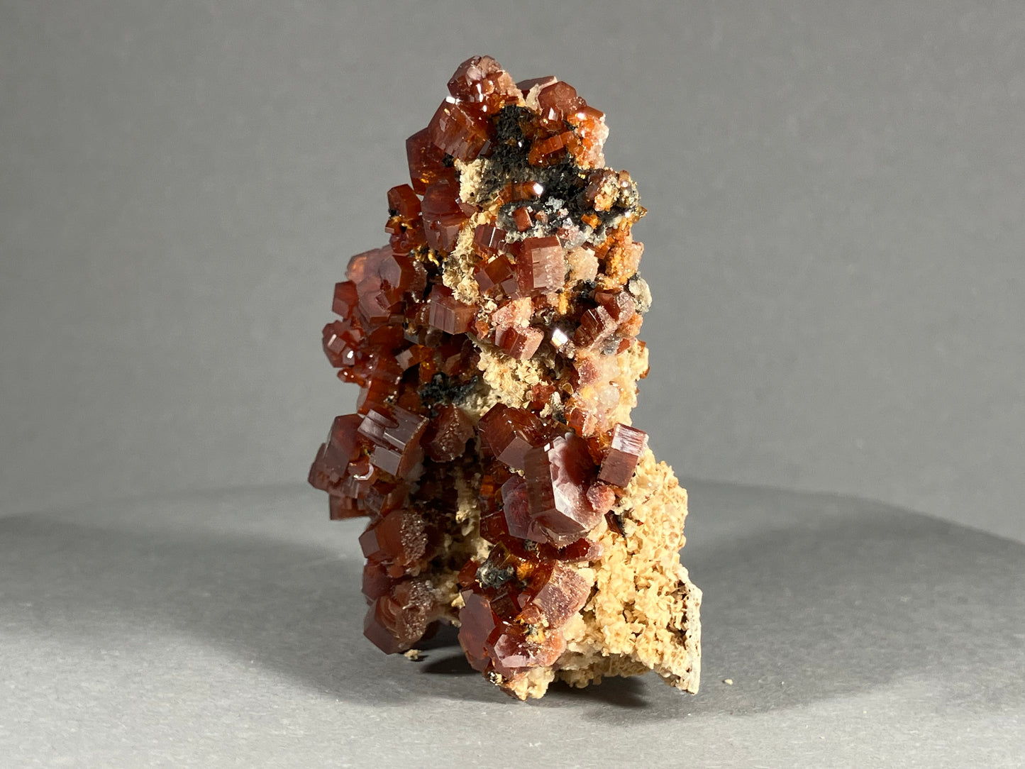 Vanadinit - Mibladen ca. 6x5,5cm