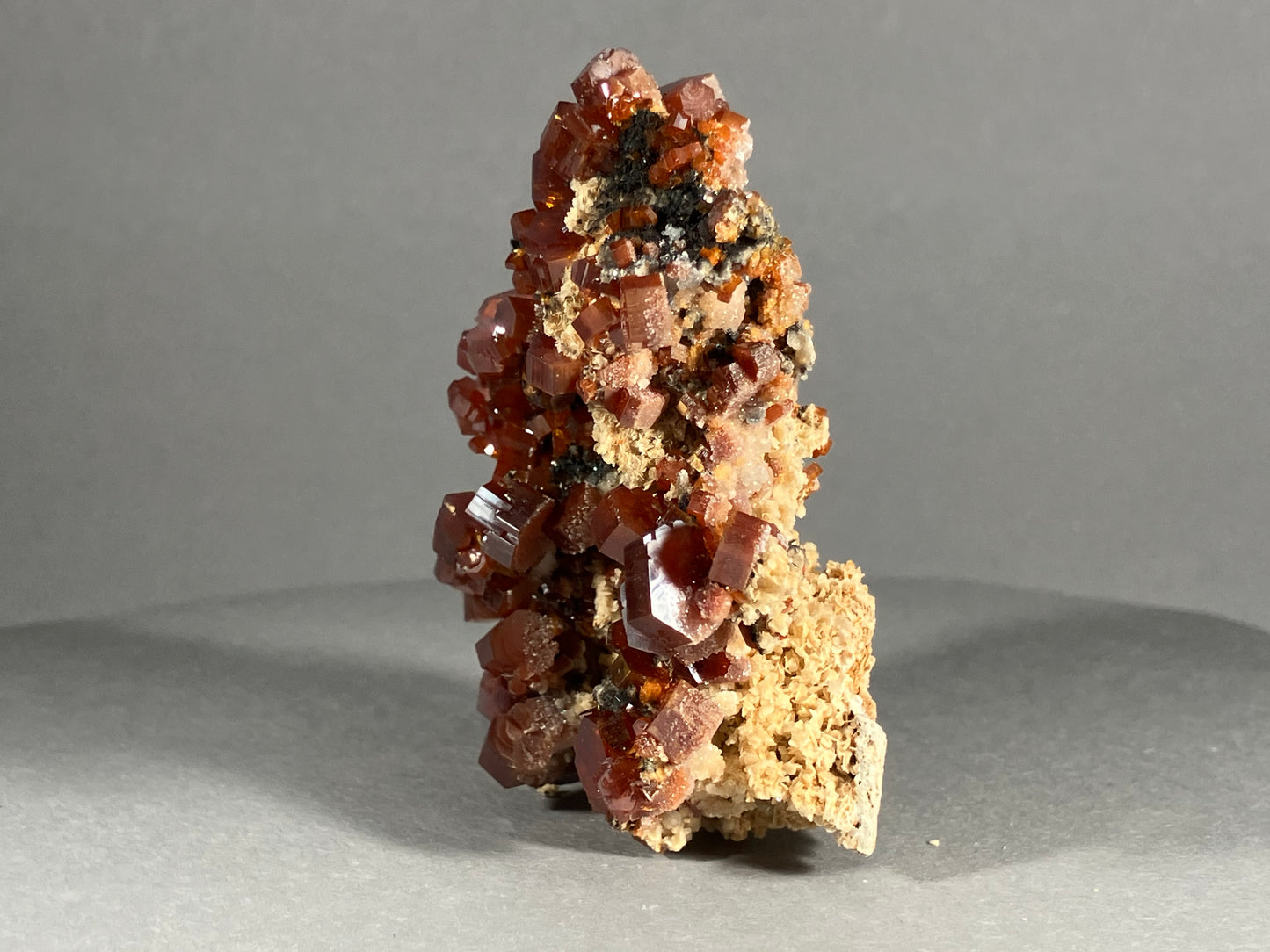 Vanadinit - Mibladen ca. 6x5,5cm