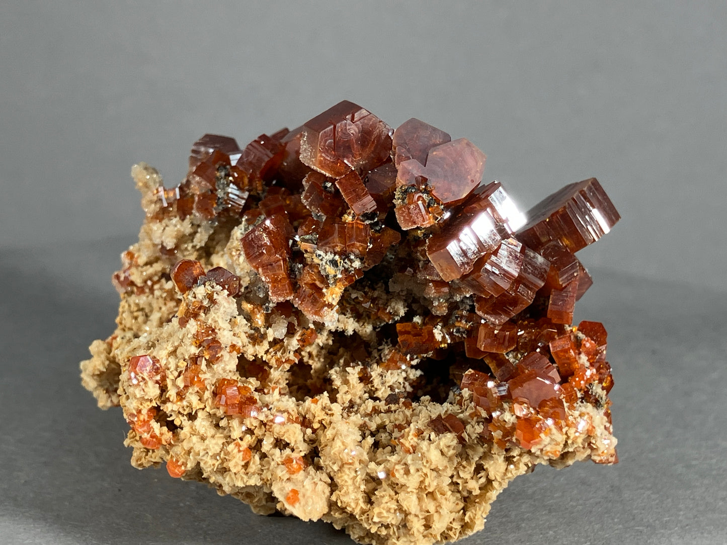 Vanadinit - Mibladen ca. 5x4cm