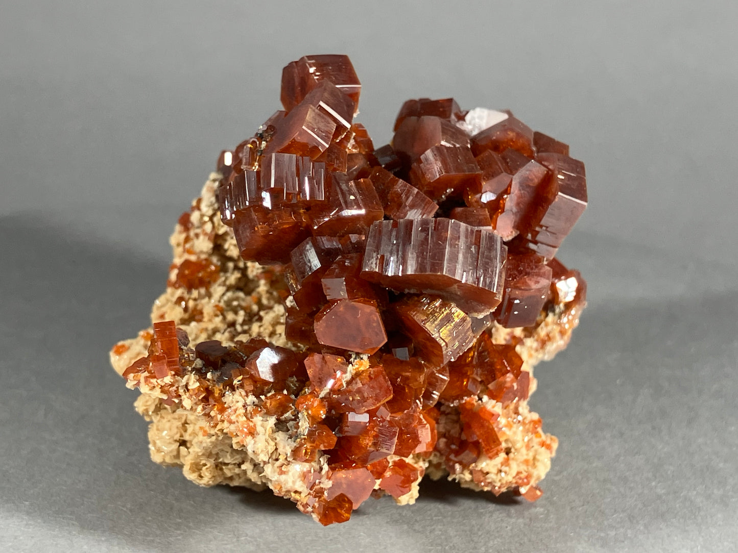 Vanadinit - Mibladen ca. 5x4cm