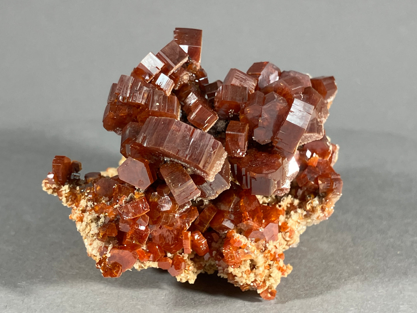 Vanadinit - Mibladen ca. 5x4cm