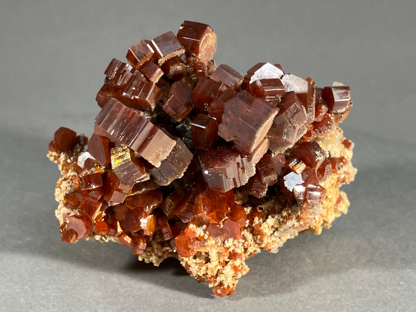 Vanadinit - Mibladen ca. 5x4cm