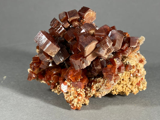 Vanadinit - Mibladen ca. 5x4cm