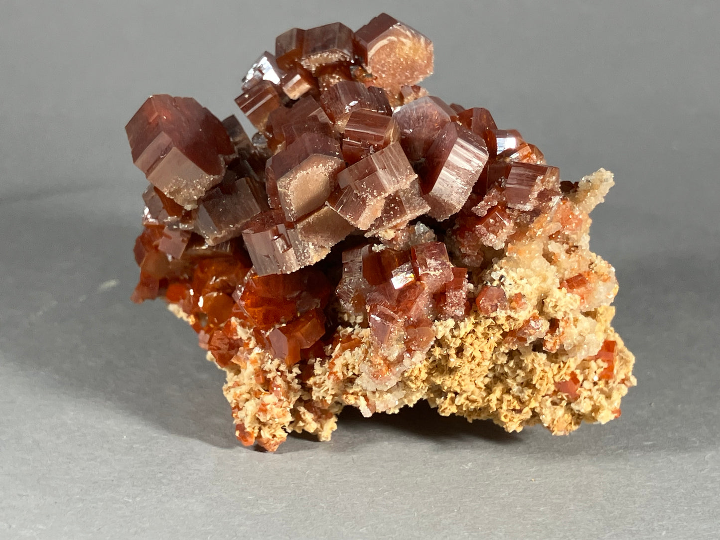 Vanadinit - Mibladen ca. 5x4cm