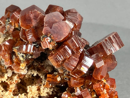 Vanadinit - Mibladen ca. 5x4cm