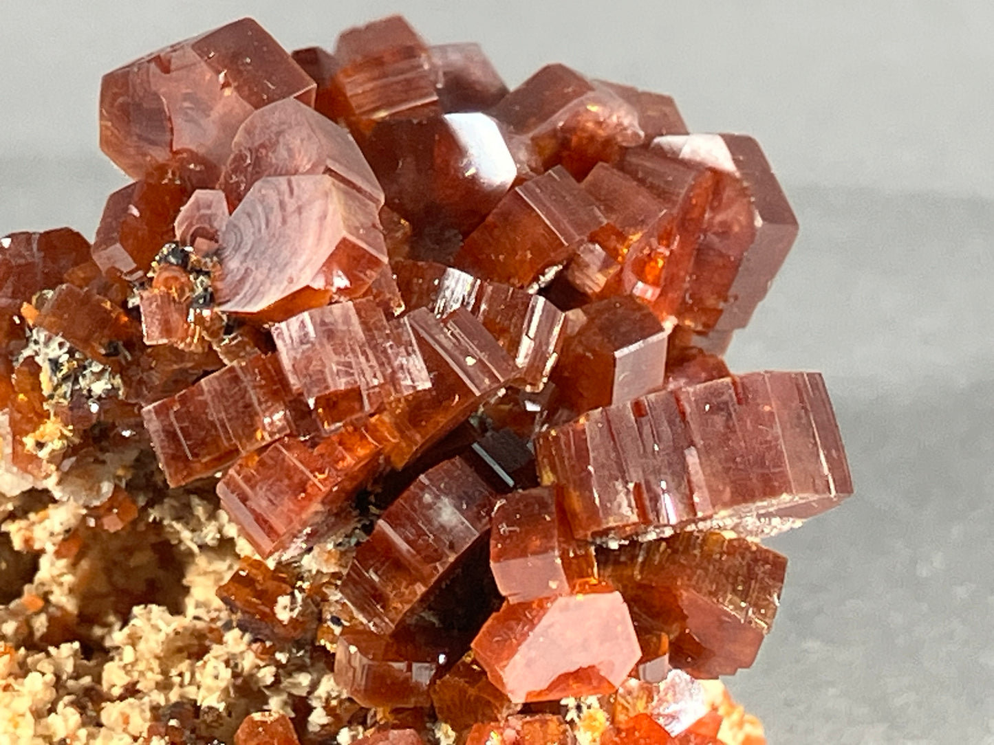 Vanadinit - Mibladen ca. 5x4cm