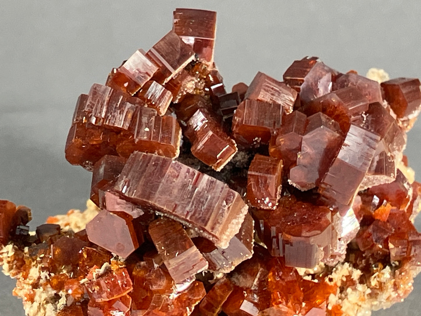 Vanadinit - Mibladen ca. 5x4cm