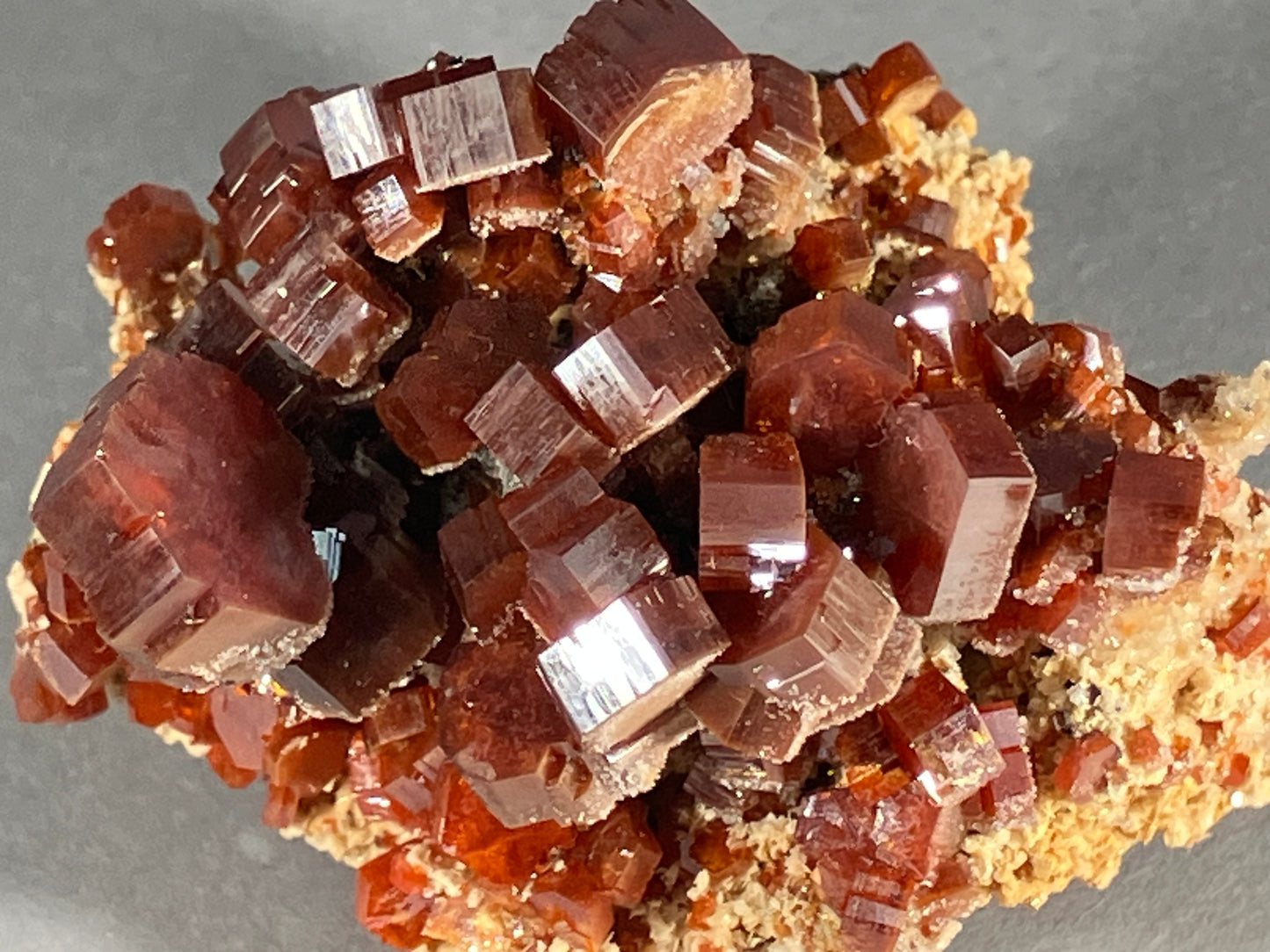 Vanadinit - Mibladen ca. 5x4cm