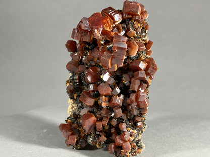 Vanadinit - Mibladen ca. 7x4,5cm