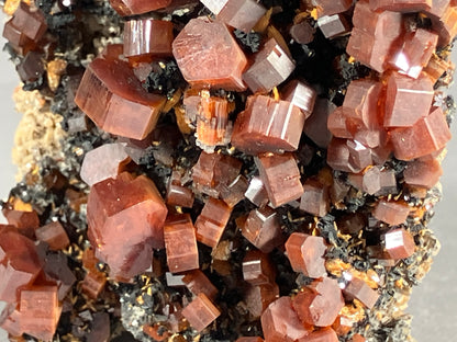 Vanadinit - Mibladen ca. 7x4,5cm