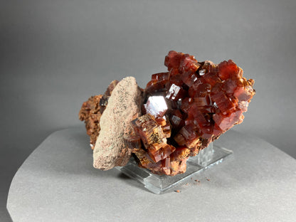 Vanadinit - Mibladen ca. 11,5x6cm