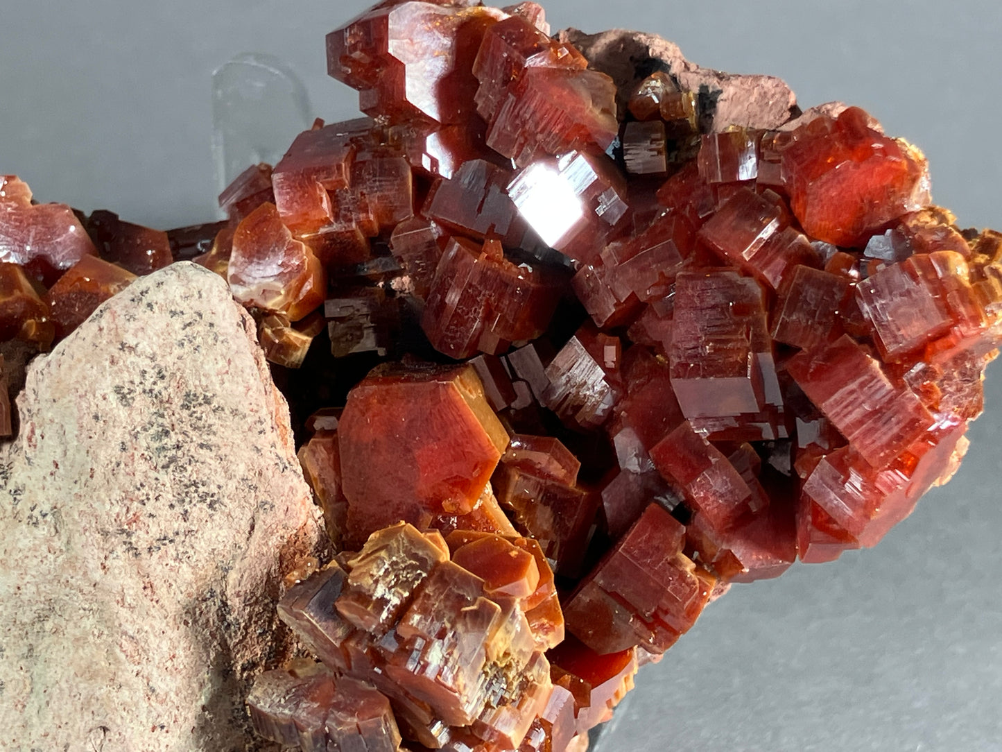 Vanadinit - Mibladen ca. 11,5x6cm