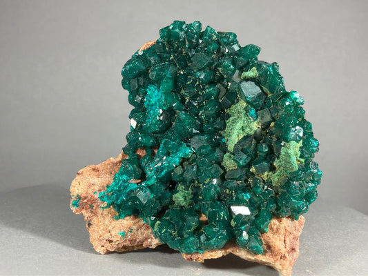 Dioptaskristalle - Kongo ca. 8x7cm